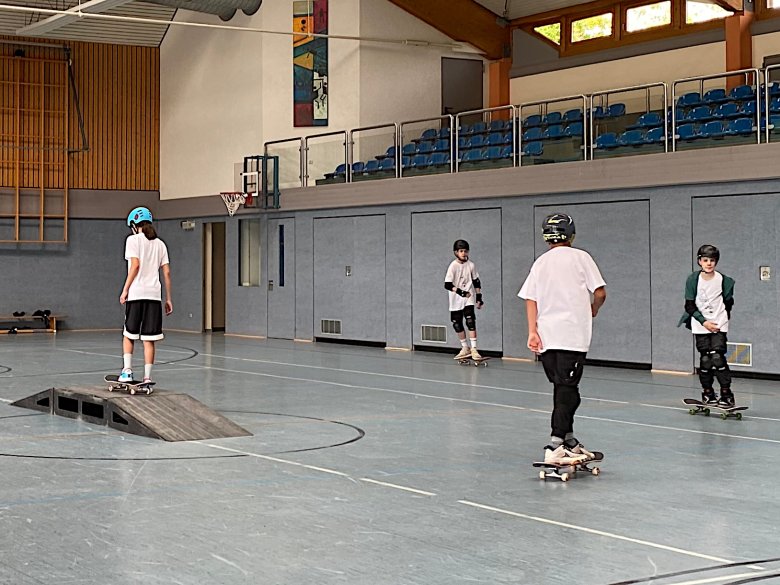 Bild vom Skate-Workshop in Langsur
