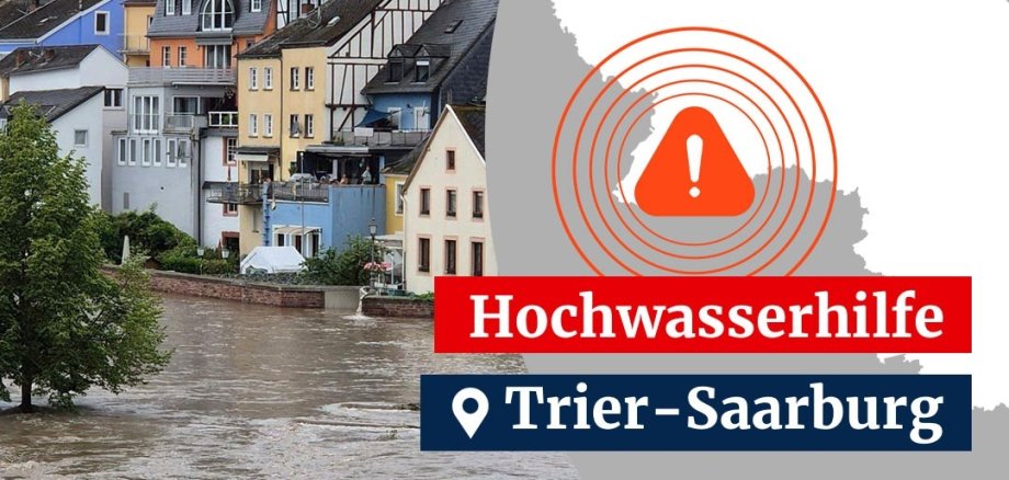Symbolbild für Hochwasser-Spendenaufruf des DRK Trier-Saarburg